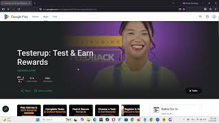 Is TesterUp a Legit App to Make Extra Income? | Does TesterUp Actually Pay Out or Is It a Scam? screenshot 2