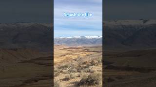 Smash the like #shortsviral #mountains #lifeisbutadream #travel #video #sunset #snow #nature #views