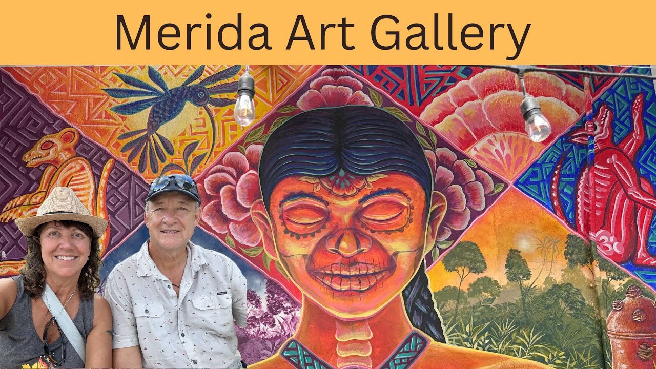 Amazing Art Gallery in Merida, Mexico
