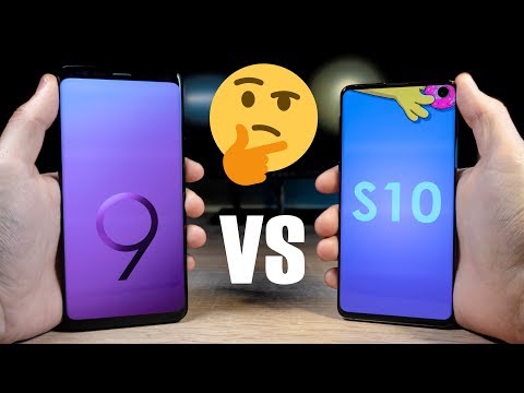 Samsung Galaxy S10 vs S9 Plus | Co lepsze? | Porównanie 2019