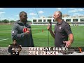 Exclusive Interview with Zion Johnson