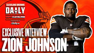 Exclusive Interview with Zion Johnson