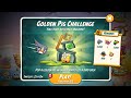 Golden Pig Challenge with Silver (Hard!)- Angry Birds 2 