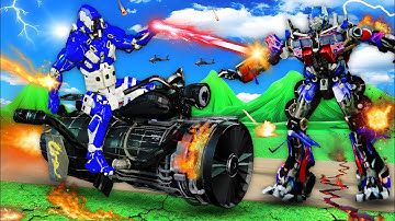 JCB Robot Vs RC Tractor Robot |Remote Wala Cartoon|Robot Wala Cartoon|Robot Cartoon|Hindi Kahaniya|