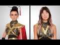 Asian Americans Try "Asian" Halloween Costumes