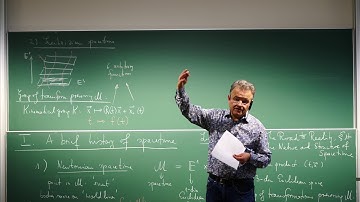 1. A brief history of spacetime. Claus Kiefer, Relativity and Cosmology I, WS 2021