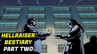 Hellraiser: Bestiary - Part 2 The Lament Configuration Guardian