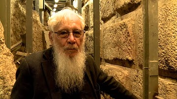 Nobel Laureate, Prof. Yisrael Aumann, Visits the City of David