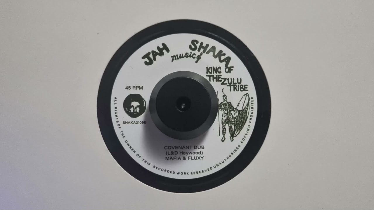Jah Covenant - Mafia & Fluxy / Covenant Dub - Jah Shaka Music – SHAKA2109