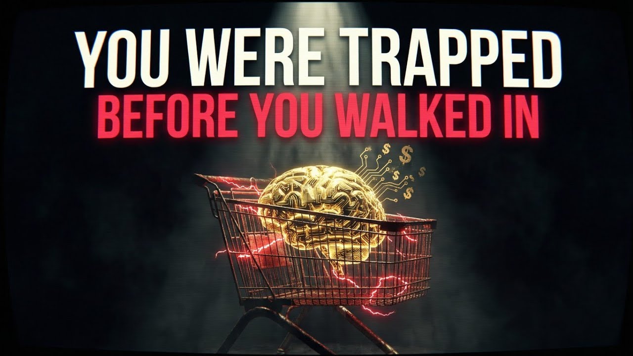 You Were Trapped Before You Walked In | The Dark Psychology of Stores