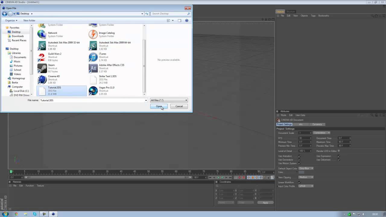 How to put cod4 maps into cinema 4d youtube
