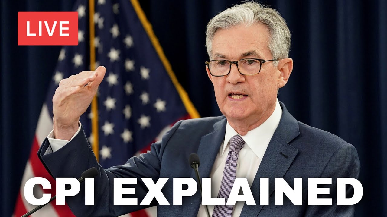NEW CPI DATA INFLATION REPORT