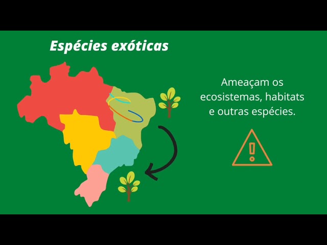 Invasão Biologica de Plantas Exóticas em Unidades de Conservação