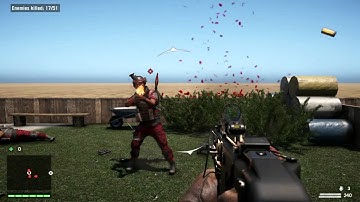 Call of Duty Black Ops 3 NUK3TOWN REMAKE Custom map Gameplay on Far Cry 4 Map Editor! (FC4 Nuketown)