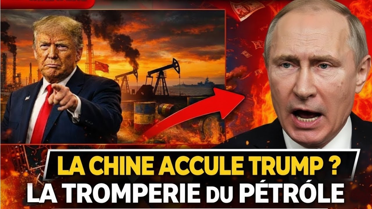 Coup de tonnerre mondial : Trump met la pression et réclame le pétrole du Venezuela