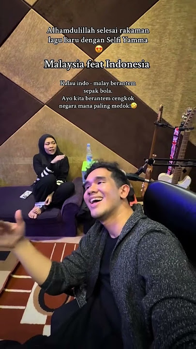 BOCORAN SINGLE TERBARU SELFI BARENG PENYANYI MALAYSIA #selfiyamma #shorts