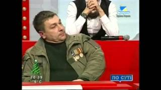 Костянтин Денисов в программі По суті 30.12.2015