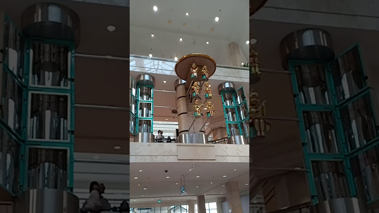 Jam plaza Senayan ❤️