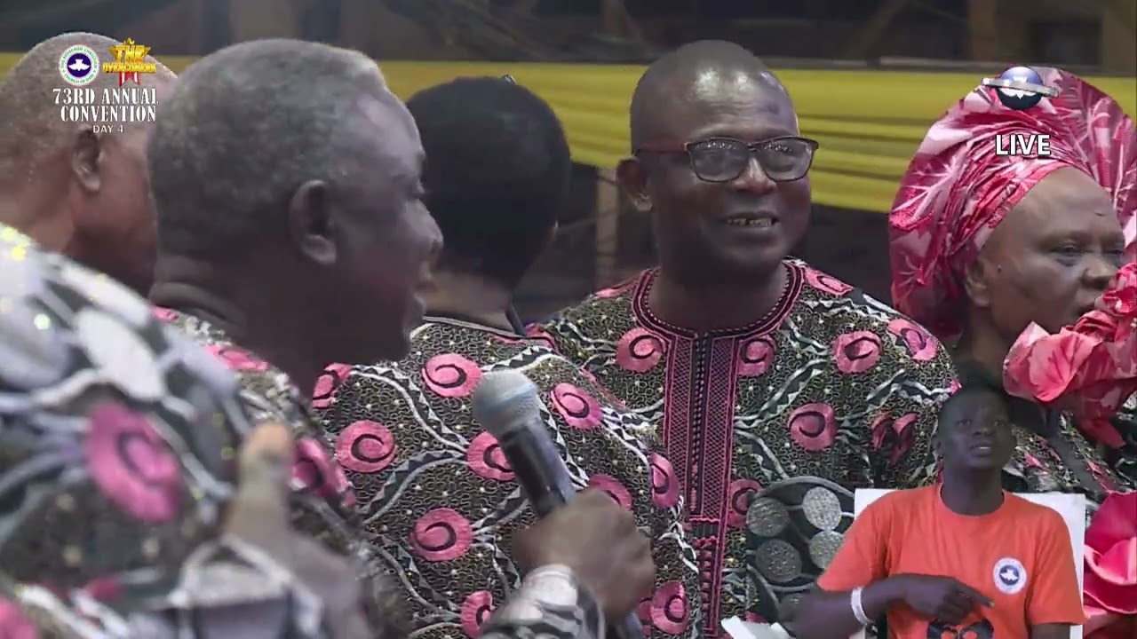 PASTOR E.A ADEBOYE EWI RENDITION FOR THE 73RD ANNUAL CONVENTION || THE OVERCOMERS