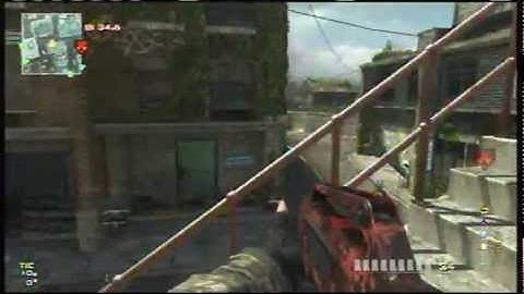 MW3 USAS 12 MOAB (Gameplay/Commentary)
