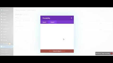 Step 4:  Import Divi Lawyer Layout or any other our layoutpack layout in DIVI LIBRARY