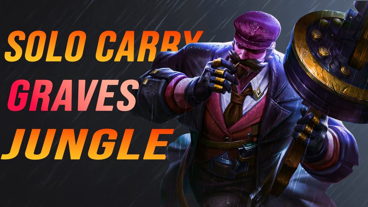 HOW TO CARRY WITH GRAVES LIKE a Challenger? Crit Graves Guide VOD