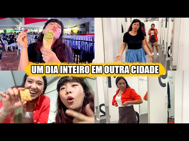 UM DIA INTEIRO EM OUTRA CIDADE | Blog das irmãs