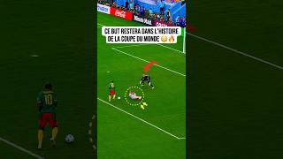 Ce but restera dans l’histoire de la COUPE DU MONDE 😳🔥 #football