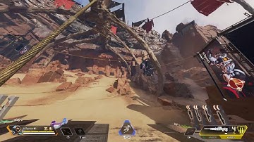 Apex Legends EPIC 900 Kraber Trick Shot In Firing Range