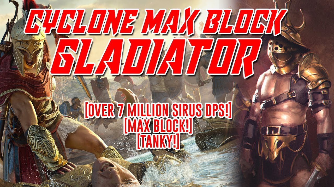Path of Exile 3.14 Cyclone Max Block Gladiator - Build Guide - Spin to Win!