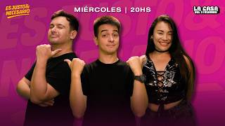 ES JUSTO Y NECESARIO con Diego Gasc, Mila Zanek y Octa Rodz | EN VIVO 😎