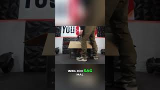 16kg leicht: Kompakter E-Scooter  im Test! #pure #escooter