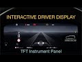 Land Rover Interactive Driver Display - TFT Virtual Instrument Panel