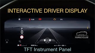 Player Profile Land Rover Interactive Driver Display - TFT Virtual Instrument Panel