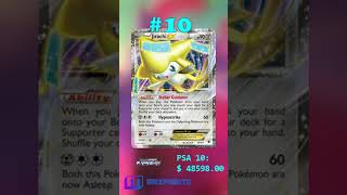 Top 25 Most Expensive Jirachi Pokémon Cards #tcg#pokémon#references#jirachi