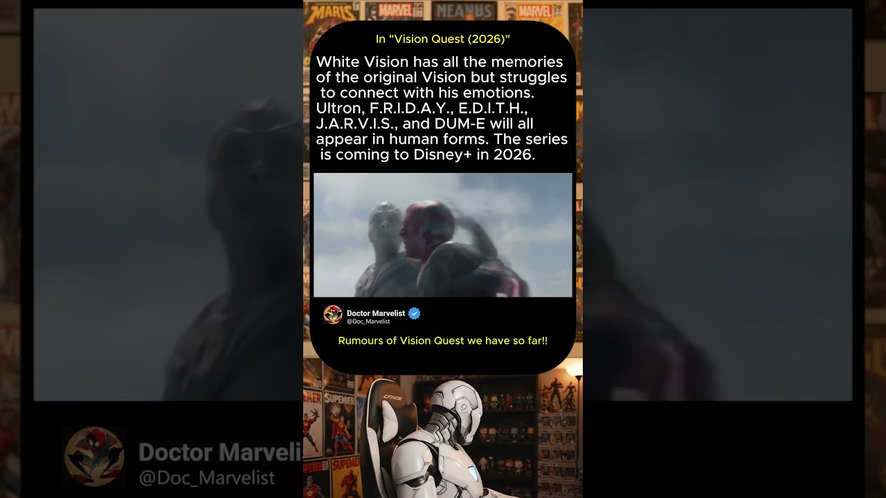 Слухи о Vision Quest, которые у нас есть на данный момент — 