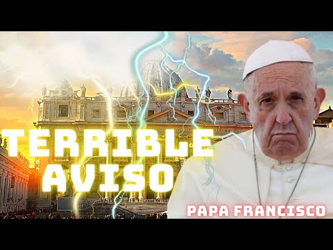 El Papa Francisco nos pone en ALERTA.⛔