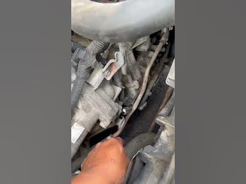 2012 Nissan Sentra speed sensor replacement #automobile #nissan#sentra