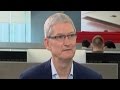 Tim Cook on Apple's plans for India