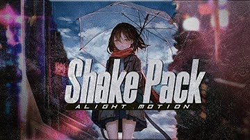 Alight Motion Pack | SHAKE , EFFECT , COLOR CORRECTION , TRANSITION PRESETS | By - GALIX PLAYS