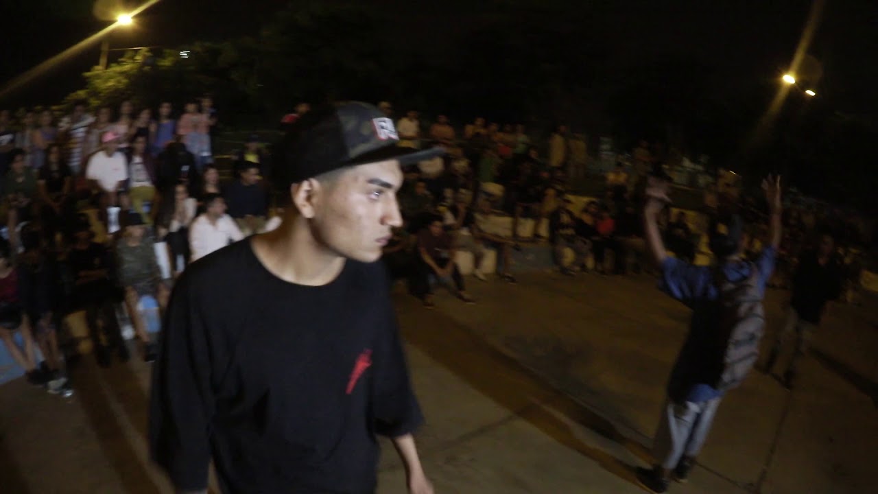 POCHO vs BRAKA - SEMIFINALES - PLAZA DE REYES (12/01)
