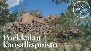 Retki Träskön-saarelle – Porkkalan entistä kansallispuistoa tutkimassa