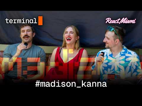 An Interview W/Madison Kanna | React Miami