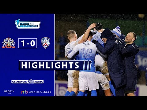 Glenavon Coleraine Goals And Highlights