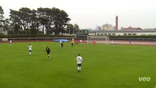 Referee situation: Penalty 27/DOGSO red card 5