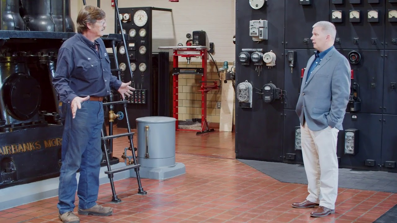 Power Plant Virtual Tour - YouTube