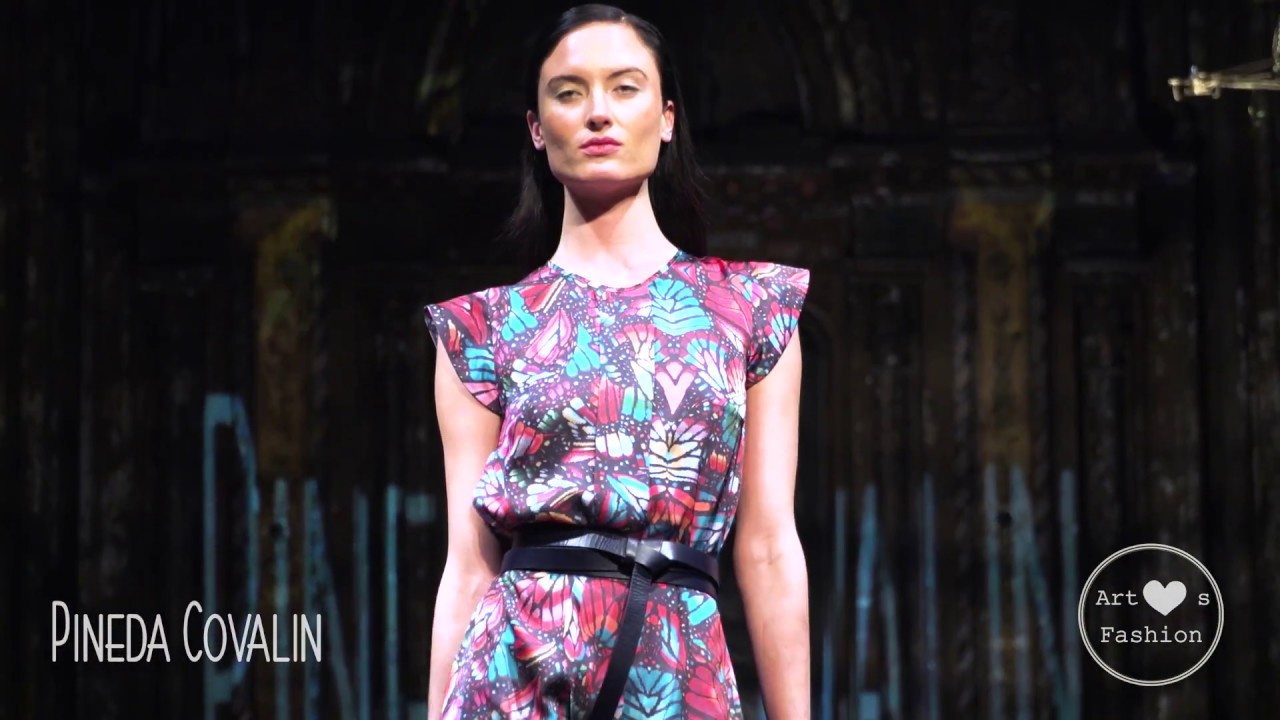 Pineda Covalin at New York Fashion Week Art Hearts Fashion NYFW FW/17