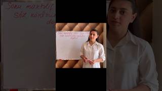 Sonu Müxtəlif Qoşa Samitlə Bitən Sözlər