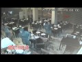 Film sahnelerini aratmayan kavga