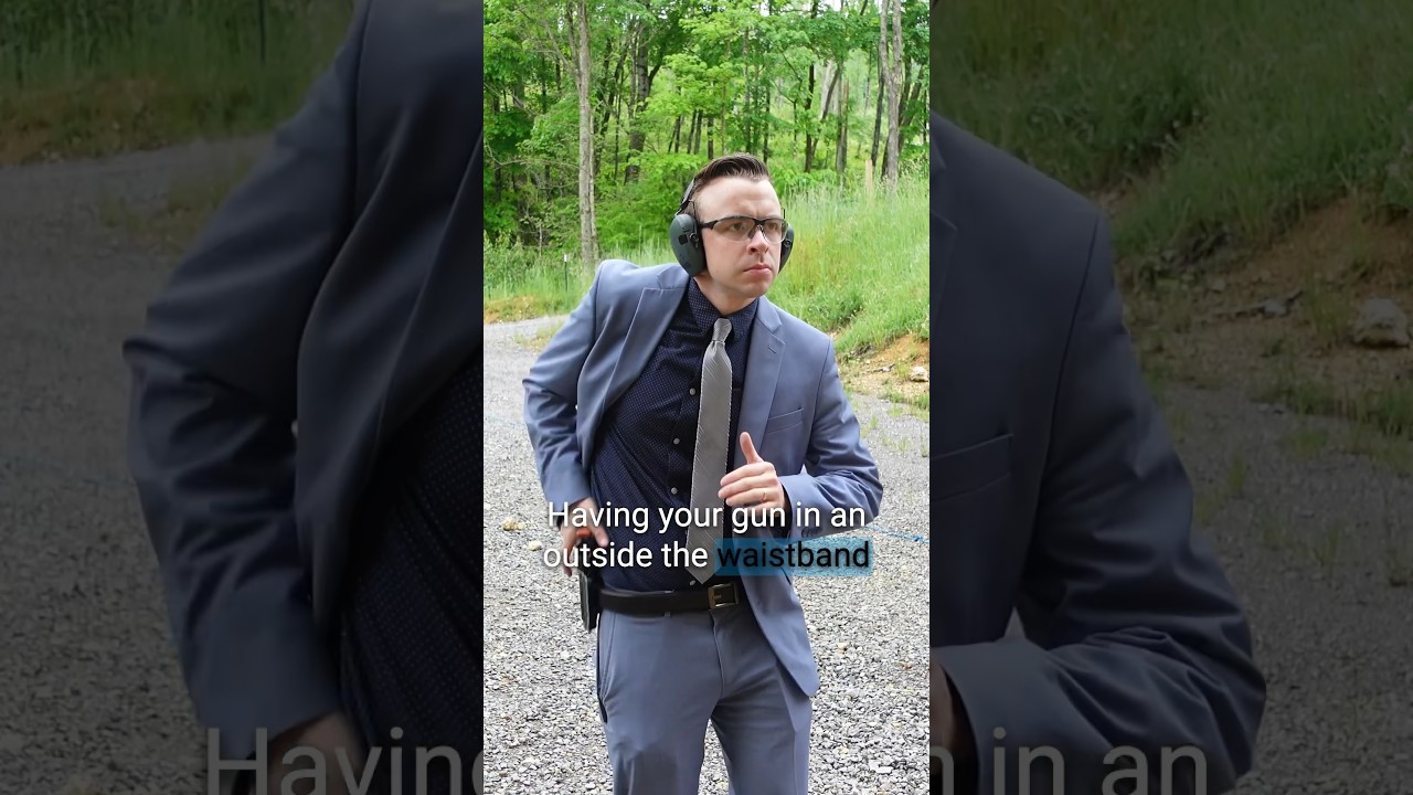 To Carry a Gun in Church